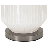 Mauro Ferretti Siva stolna lampa s tekstilnim sjenilom (visina 65 cm) Brighty – | shoptok.hr