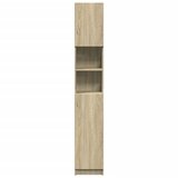  Kupaonski ormarić boja hrasta 32x25,5x190 cm konstruirano drvo | shoptok.hr