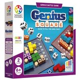 SMART GAMES 2 igrača-Društvena igra Genius Square 6 + za 1 Cene