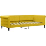  Dnevni krevet žuti 90 x 200 cm baršunasti | Eponuda.com