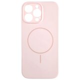  silikonska futrola magsafe lux iphone 16 pro max puder roze Cene