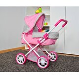 Milly Mally dječja kolica za lutke Alice Prestige roza | shoptok.hr