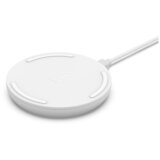Belkin WIA001btWH Boost Charge Pad za brezžično polnjenje (brez AC adapterja) 10W bela | Shoptok.si