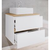 MID.YOU KOPALNICA bela, medeni hrast | Shoptok.si