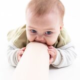 IGLU Soft Play Tummy Roller, Beige | Shoptok.si
