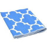 Vanjski tepih plavi 190 x 290 cm PP | shoptok.hr