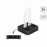 Delock Čitalec in presnemovalec diskov USB 3.2 Gen2 Tip C za M.2 SATA SSD 63334 | Shoptok.si