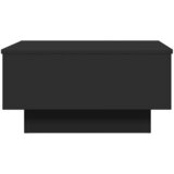  Stolić za kavu crni 60 x 45 x 31 cm od konstruiranog drva | shoptok.hr