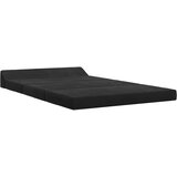 SOFA na razvlačenje Crna 120 x 60 x 49 cm Tkanina | Shoptok.si