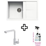  Sudoper SHR Unico 300 + slavina C02 Bianco | shoptok.hr