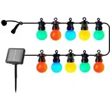 LED solarna girlanda Lucas Solar Start set, 10 LED 3 m