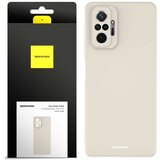 Spacecase SILIKONSKI OVITEK ZA XIAOMI REDMI NOTE 10 PRO BONE, (21962283) | Shoptok.si