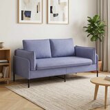 SOFA za dvije osobe Traper plava 188 x 81 x 89 cm Tkanina Cijene