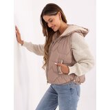Factory Price Vest-MBM-KZ-2502.27-dark beige | Shoptok.si