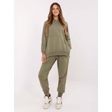 RELEVANCE Sweatshirt-RW-BL-A168.18-khaki | Shoptok.si