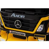 Kamion na akumulator Mercedes XMX622B - žuti | shoptok.hr