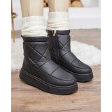 Resti Black women's boots a'la snow boots Kacecica | Shoptok.si
