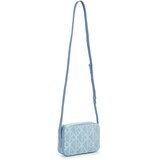 Calvin Klein Torba Emblem Aop Denim Cam Blue Universal | Shoptok.si