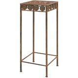  3-dijelni set stalaka za biljke od metala starinski stil boja hrđe | Eponuda.ba