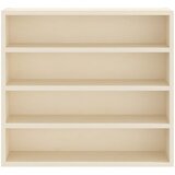  Ormar za izlaganje na zidu s policom Zidne Bež 40 x 8,5 x 37 cm | shoptok.hr