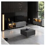 Hanah home TV polica Vienna Anthracite Gold | Eponuda.com