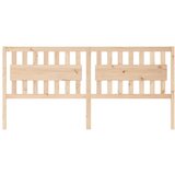  Uzglavlje za krevet 205,5 x 4 x 100 cm od masivne borovine | Eponuda.com