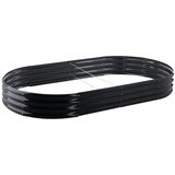 Chomik Ovalna greda 120x60x30 cm (ANTRACIT) | Shoptok.si