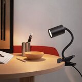  Immax NEO 08293L - Fleksibilna lampa sa stezaljkom PUNTO 1xGU10/9W/230V crna | Eponuda.com