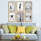 Wallity uramljena slika 6AC9618_2530, 25x30 cm , 6 delova | ePonuda.com