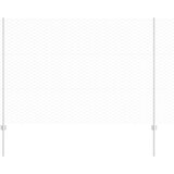  Stebri ograje 22 kosov U-kanal 150 cm pocinkano jeklo, Šesterokotna ograja 1.5x50 m pocinkano jeklo | Shoptok.si