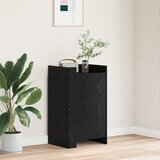 vidaXL Sideboard Crni hrast 45x35x75 cm Konstruirano drvo | shoptok.hr