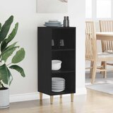  Kreveta Crni hrast 34,5 x 32,5 x 90 cm Konstruirano drvo | Eponuda.com