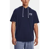 Under Armour Sweatshirt UA Rival Terry LC SS HD-BLU - Men's