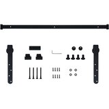 Mini pribor za klizna vrata ormarića od ugljičnog čelika 152 cm | Eponuda.com