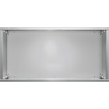  Vrtna saksija 2 kom. Srebrna 40 x 20 x 40 cm Pocinčani čelik | shoptok.hr