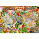 Puzzle 1000 Premium Plus - Tea Time: Ancient World Map Trefl 12077 | shoptok.hr