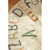 Lorena Canals Krem pamučan dječji tepih za igru ø120 cm ABC Color and Letters – | shoptok.hr