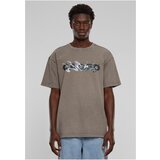 MT Upscale Men's T-Shirt Cagedchrome Acid Heavy Oversize Tee - Beige Cijene
