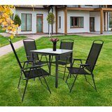 Gardenson VRTNA GARNITURA aluminij antracit Slike