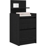 vidaXL Noćni ormarići s 2 ladice 2 kom crni 38x34x80 cm | shoptok.hr