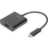 USB / HDMI Adapter [1x Muški konektor USB-C™ - 1x Ženski konektor HDMI] Crna
