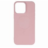 HURTEL Liquid Silicone MagSafe ovitek za iPhone 16 Pro, Pink | Shoptok.si