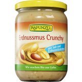 Organski bio arašidovo maslo crunchy, s soljo - 500 g Cene