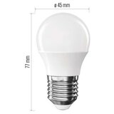 Emos zq6e21 Led sijalica classic mini globe 4,2w(40w) e27 ww ( 3532 ) | ePonuda.com