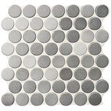 Realonda CERAMICA CIRCLE GLOSSY GREY 309x309 SM440 Cene