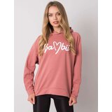 FANCY Sweatshirt-FA-BL-7045.66P-dark pink | Shoptok.si