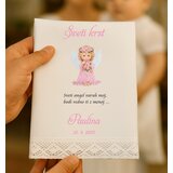  KRSTNI PRTIČEK z angelčkom v zlati barvi KRSPRT 20 | Shoptok.si