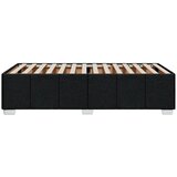  Okvir za krevet bez madraca crni 90x190cm od tkanine | shoptok.hr