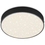 BRILONER 7073-415 - LED plafonsko svetlo STAR SKY LED/16W/230V, prečnik 21 cm, crno u