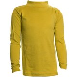 Le Petit Garçon Majice z dolgimi rokavi LPG700-AMARILLO Rumena Cene